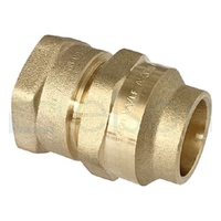UNION CxF 20mm FL x 20mm FI BRASS