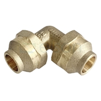 ELBOW CxC 15mm FL x 15mm FL BRASS