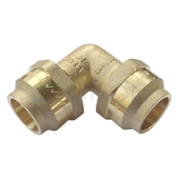 ELBOW CxC 20mm FL x 20mm FL BRASS