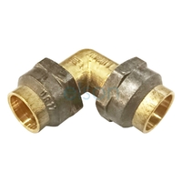 ELBOW CxC 25mm FL x 25mm FL BRASS