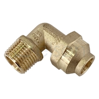 ELBOW CxM 15mm FL x 15mm MI BRASS