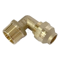 ELBOW CxM 20mm FL x 20mm MI BRASS