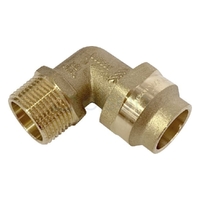 ELBOW CxM 15mm FL x 20mm MI BRASS