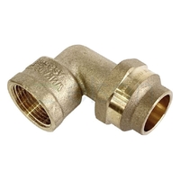 ELBOW CxF 20mm FL x 20mm FI BRASS