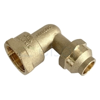 ELBOW CxF 15mm FL x 20mm FI BRASS