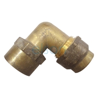 ELBOW CxF 25mm FL x 25mm FI BRASS