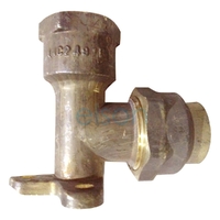 ELBOW 15BP 20mm FL x 15mm FI BRASS