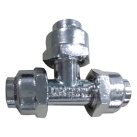 TEE CxCxC 20mm FL ALL ENDS CP