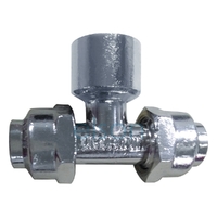 TEE CxCxF 15mm FL x 15mm FL x 15mm FI CP
