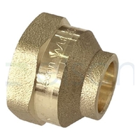 COMPRESSION NUT 15mm BRASS