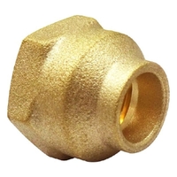 COMPRESSION NUT 20mm BRASS
