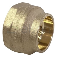 Compression Nut Flared Compression, Brass, 32mm (1 1/4")
