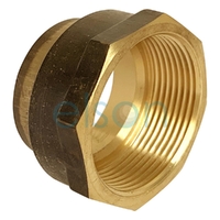 Compression Nut Flared Compression, Brass, 40mm (1 1/2")