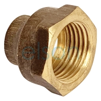 CROX NUT 20mm BRASS