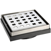100mm 316 Stainless Steel Floor Grate Square 