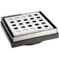 316 Stainless Steel Floor Grate Square 100mm