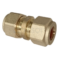 UNION CxC 15mm C x 15mm C BRASS Copper Olive