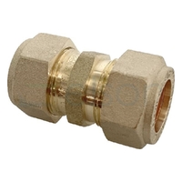 UNION CxC 20mm C x 20mm C BRASS Copper Olive