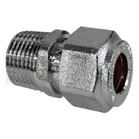 UNION CxM 15mm C x 15mm MI CP Copper Olive