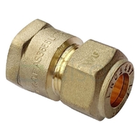 UNION CxF 15mm C x 15mm FI BRASS Copper Olive