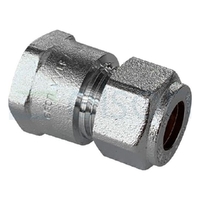 UNION CxF 15mm C x 15mm FI CP Copper Olive