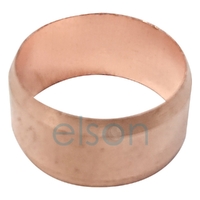 Copper Olive Compression, 20mm (3/4")