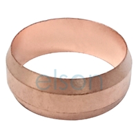Copper Olive Compression, 25mm (1")