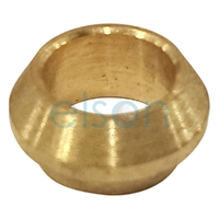 BRASS CONE 15mm BRASS(PACK OF 10) for water only