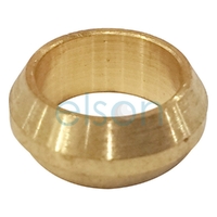 BRASS CONE 20mm BRASS(PACK OF 10)