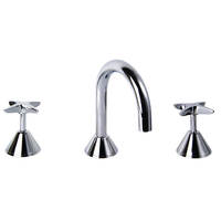 Park Lane Basin Set Chrome Plated