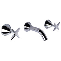 Park Lane Bath Set Chrome Plated