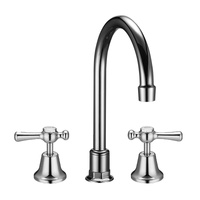 Whitehall Lever Hob Sink Set Gooseneck Ceramic Disc