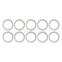 Washer Red Fibre (PK Of 10) 1, 1/4"