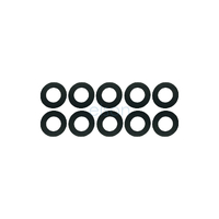 Washer Rubber (PK Of 10), 1/2"