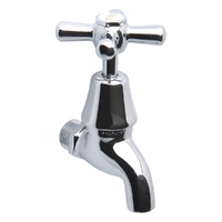 Whitehall Chrome Plated MI Bib Cold Anti Vdl Jumper Valve LF