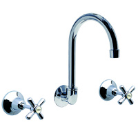 Wall Sink Set Anti Vandal Jumper Valve