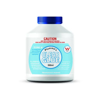 500ml Clear Glue Plumma's Type N Solvent 