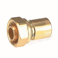 #62 Straight Union Connector