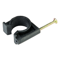 Open Clip For PEX Pipe Tek Screw (100 Per Pkt)