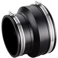 Flexible Coupling For PVC To E/W Grey