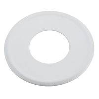 Cover Plate For Dwv Rise White