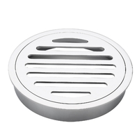Round Floor Grate Trapscrew C/P