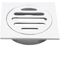 Square Floor Grate Trapscrew C/P