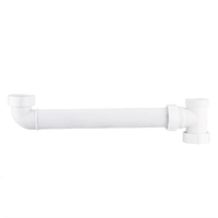 Double Bowl Sink Connector