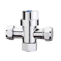 Loose Nut Turn Dual Isolation Cock Ceramic Disc C/P