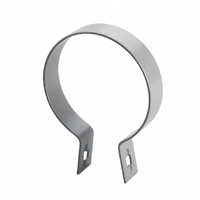Bolted Clip Head For PVC Expansion Pipe Grey (20 Per Pkt)