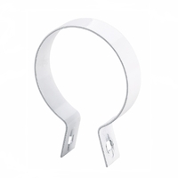 Bolted Clip Head For PVC Pipe (20 Per Pkt)