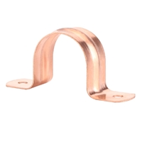 Copper Saddle Clip For Copper Pipe (50 Per Pkt)