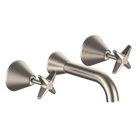 Aurora Star Bath Set - Jumper Valve Brushed Nickel