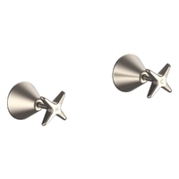 Aurora Star Wall Top Assembly - Jumper Valve Brushed Nickel (Lf)